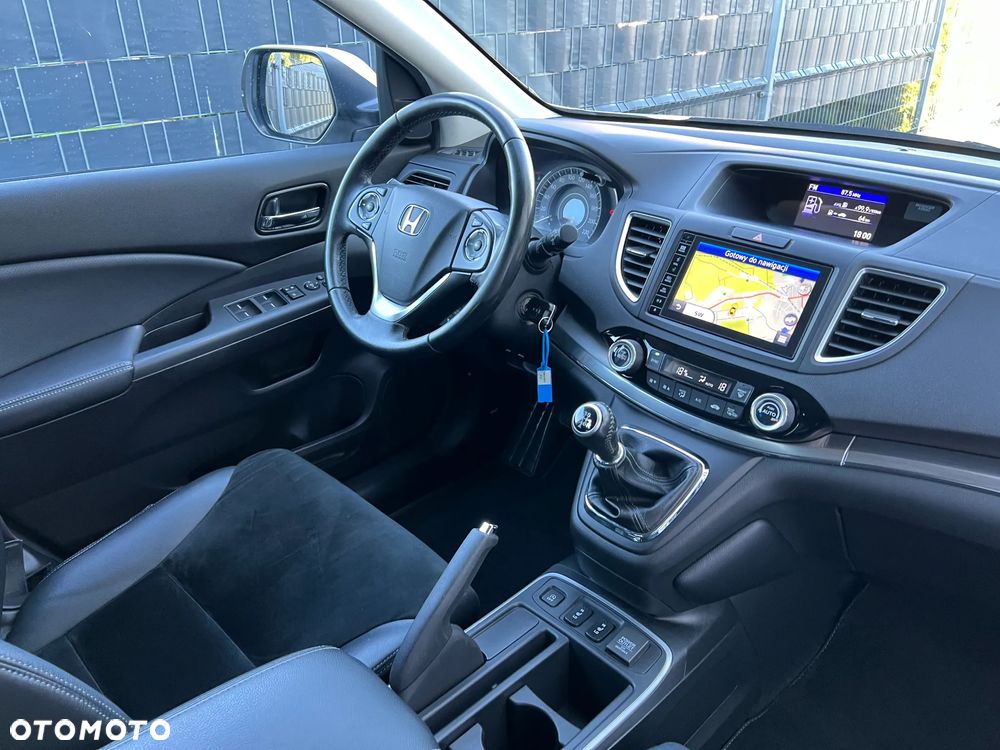 Honda CR-V 2.0i-VTEC 4WD Lifestyle - 34
