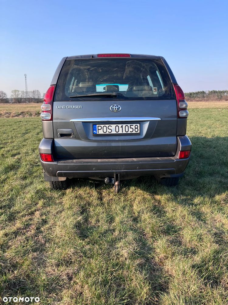 Toyota Land Cruiser D-4D Automatik - 5