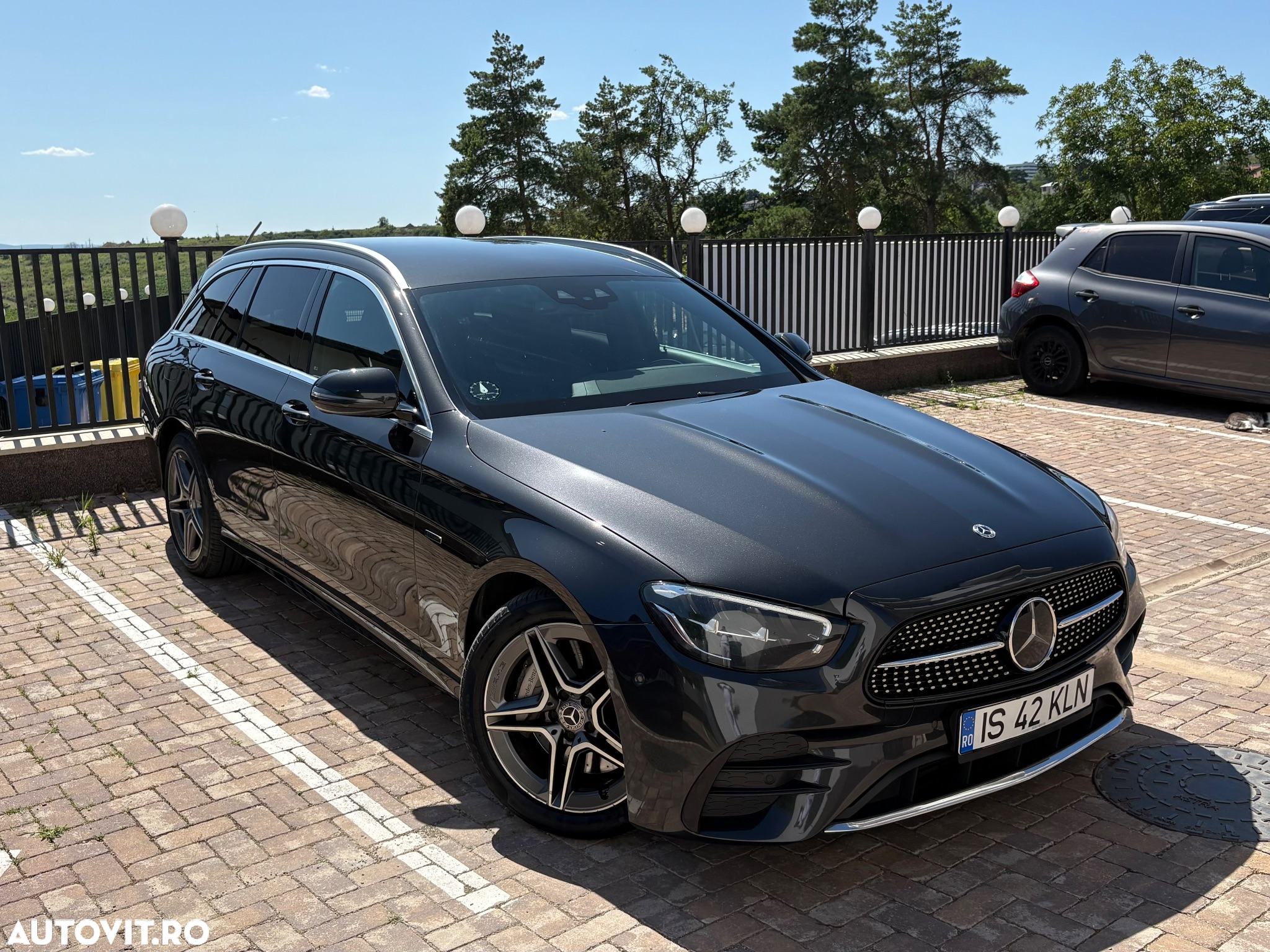Mercedes-Benz E 300 Hybrid de T-Modell Aut. - 2