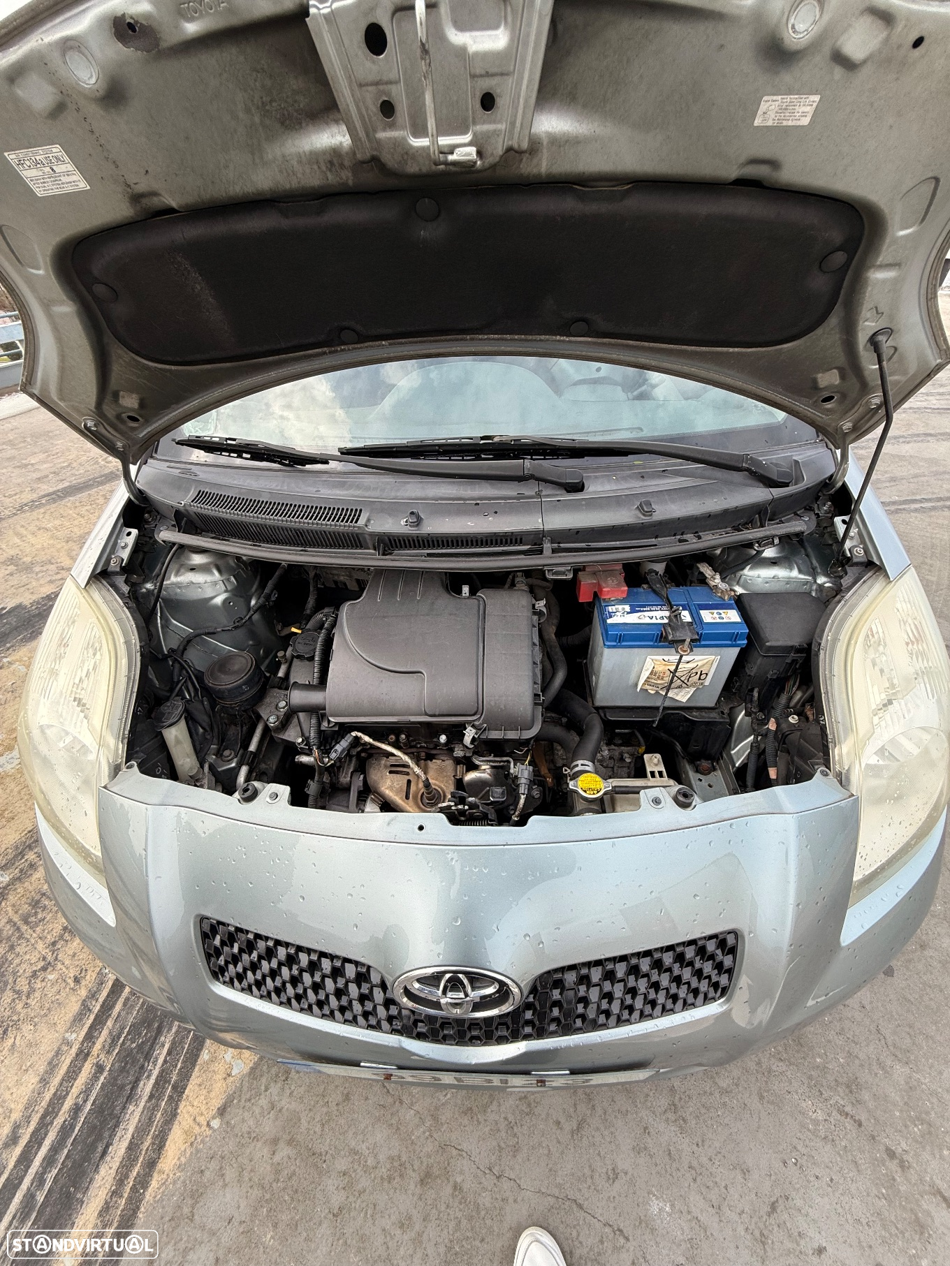 Toyota Yaris 1.0 VVT-i AC Manual - 7