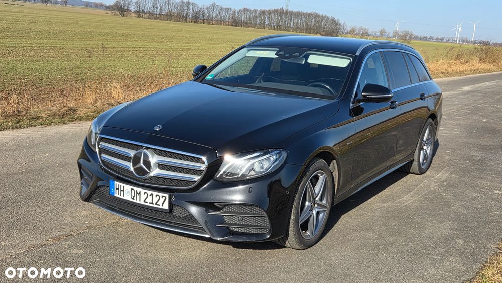 Mercedes-Benz Klasa E 300 de 9G-TRONIC AMG Line - 8