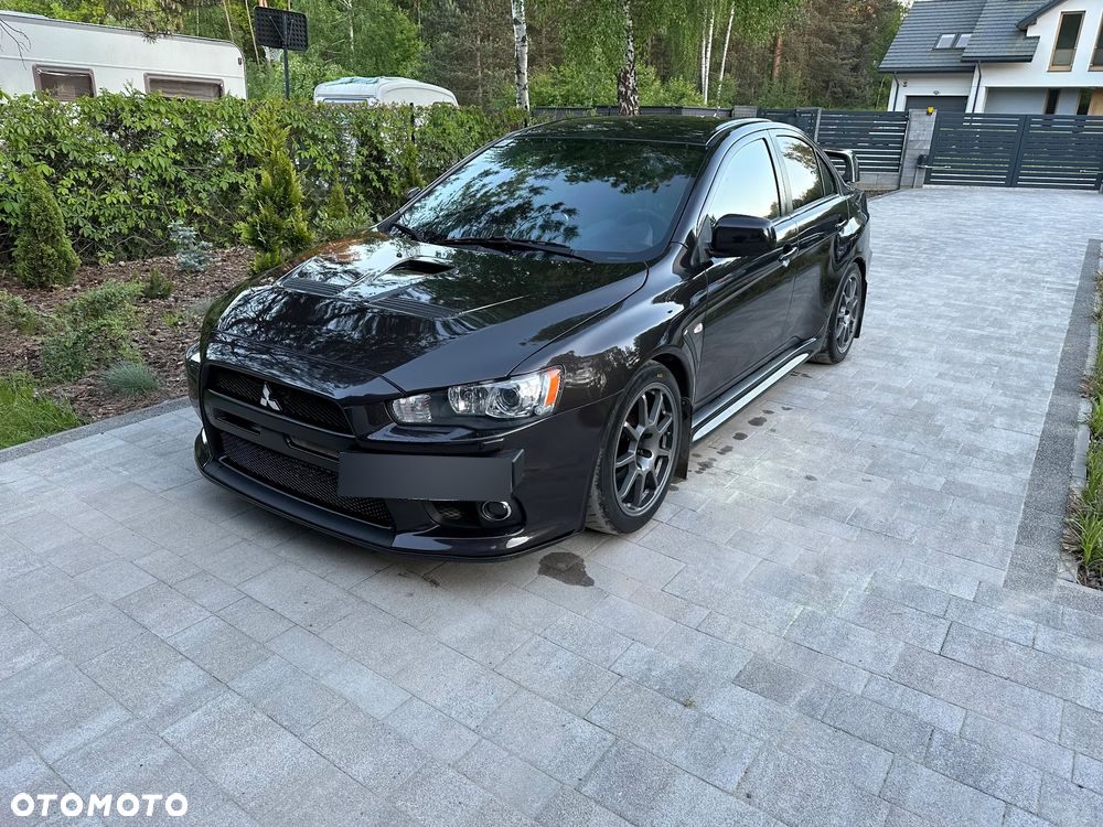 Mitsubishi Lancer Evolution GSR - 2