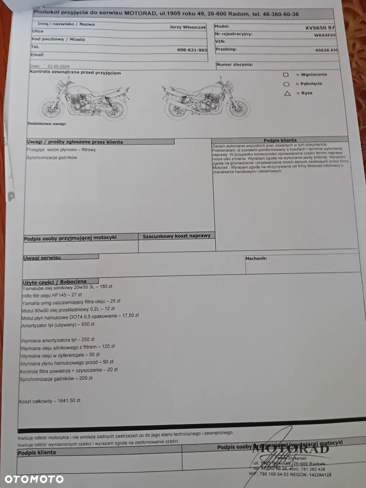 Yamaha Drag Star - 14