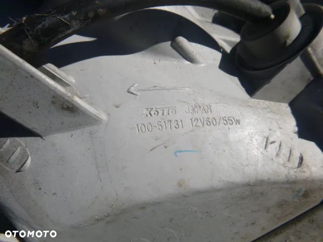 LAMPA LEWY PRZÓD LEWA PRZEDNIA PRAWY PRZÓD PRAWA PRZEDNIA DAIHATSU CUORE KOMPLET - 12