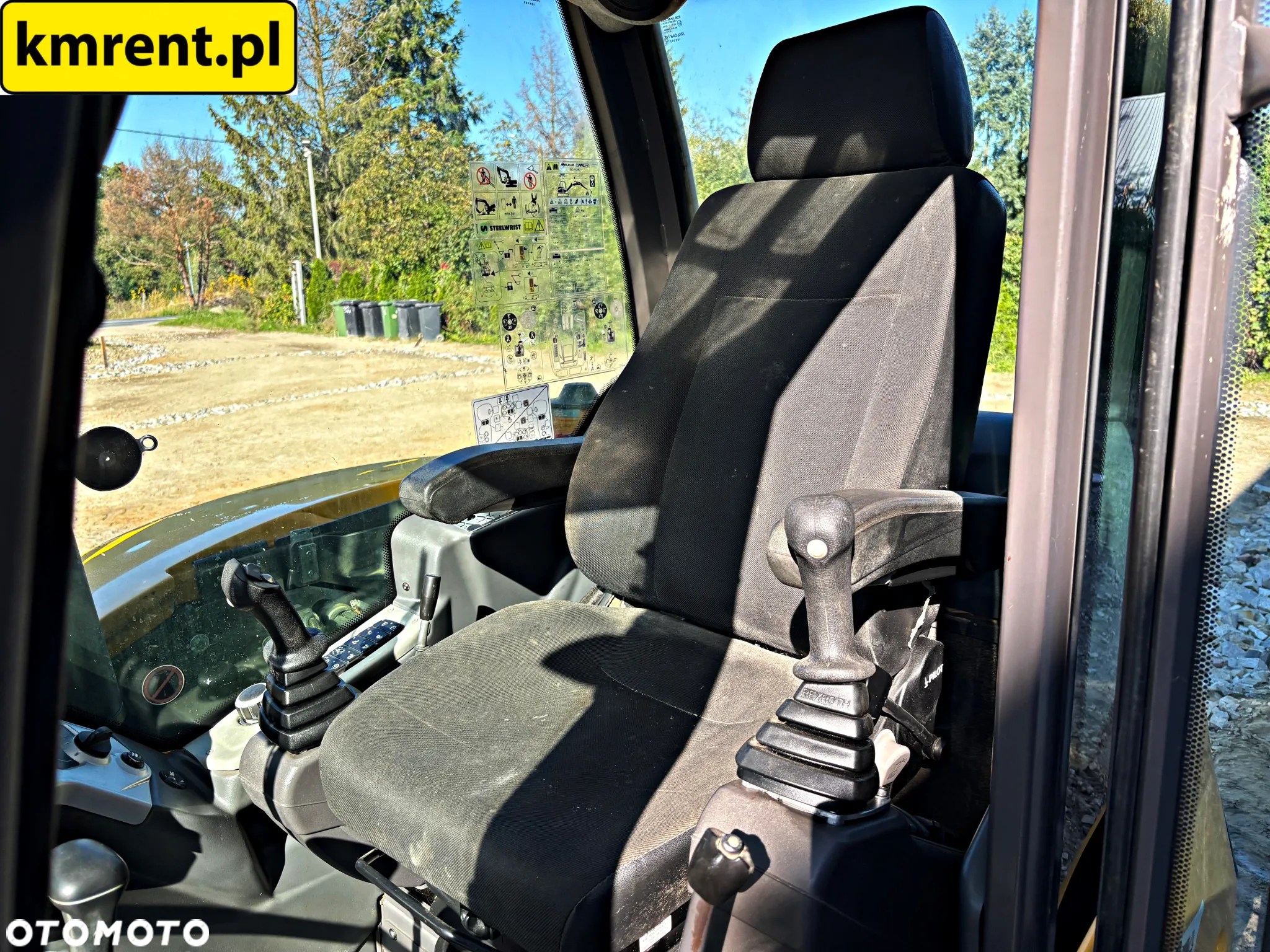Mecalac 6 MCR MINI-KOPARKA 2020R. | JCB 8035 VOLVO ECR 48 25 CAT 308 KUB - 23