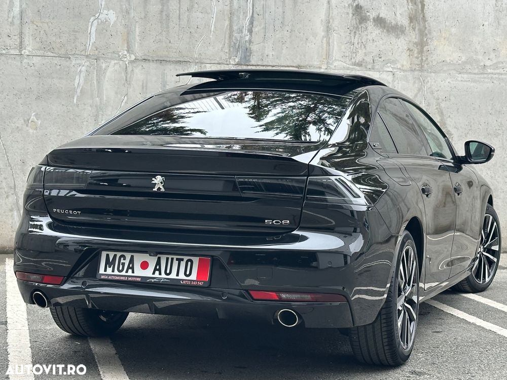 Peugeot 508 PureTech 225 EAT8 GT - 7