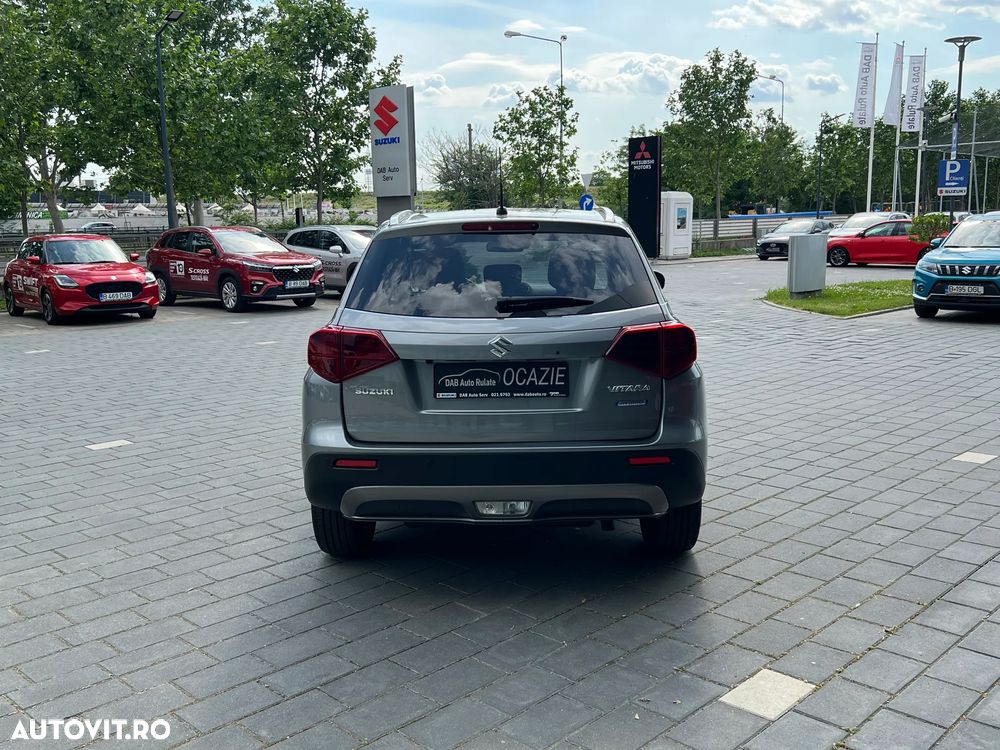 Suzuki Vitara 1.4 Boosterjet AllGrip MHEV Luxus - 7
