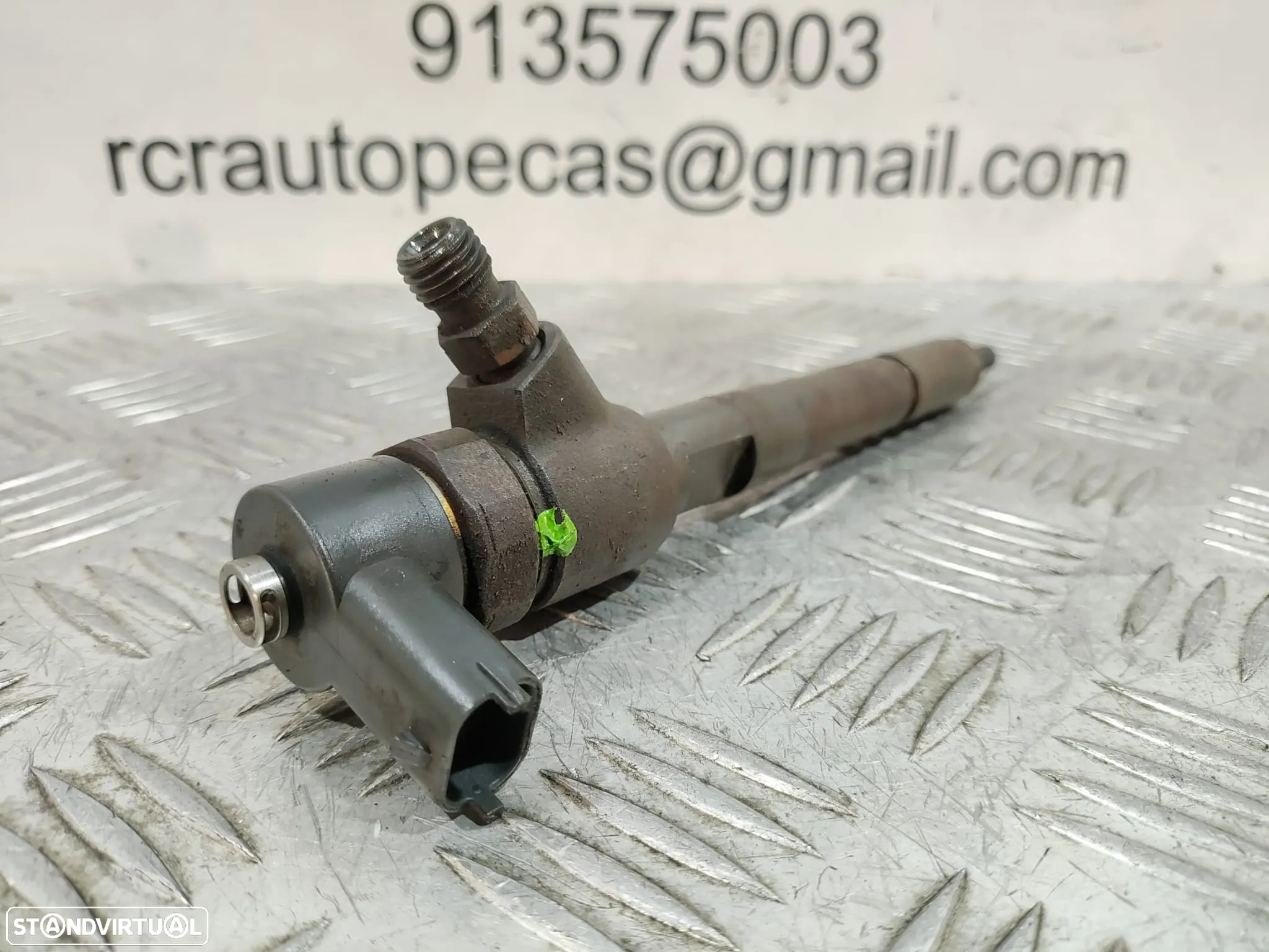 Conjunto 3 injetores Bosch Opel Corsa C 1.3 CDTI - 6