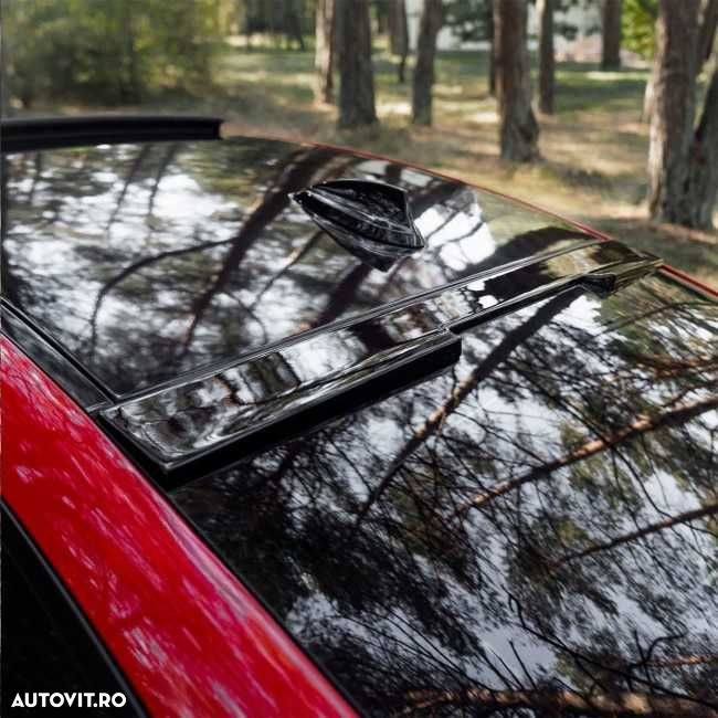 Eleron Luneta Lip Spoiler Geam BMW Seria 4 F32 Coupe, Negru Lucios - 3