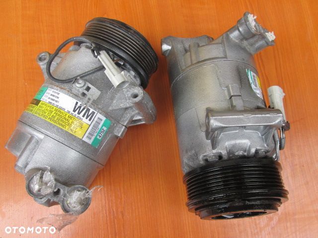 OPEL ASTRA H ZAFIRA B 1.9 CDTI SPRĘŻARKA KLIMATYZACJI 13124752 WM - 1