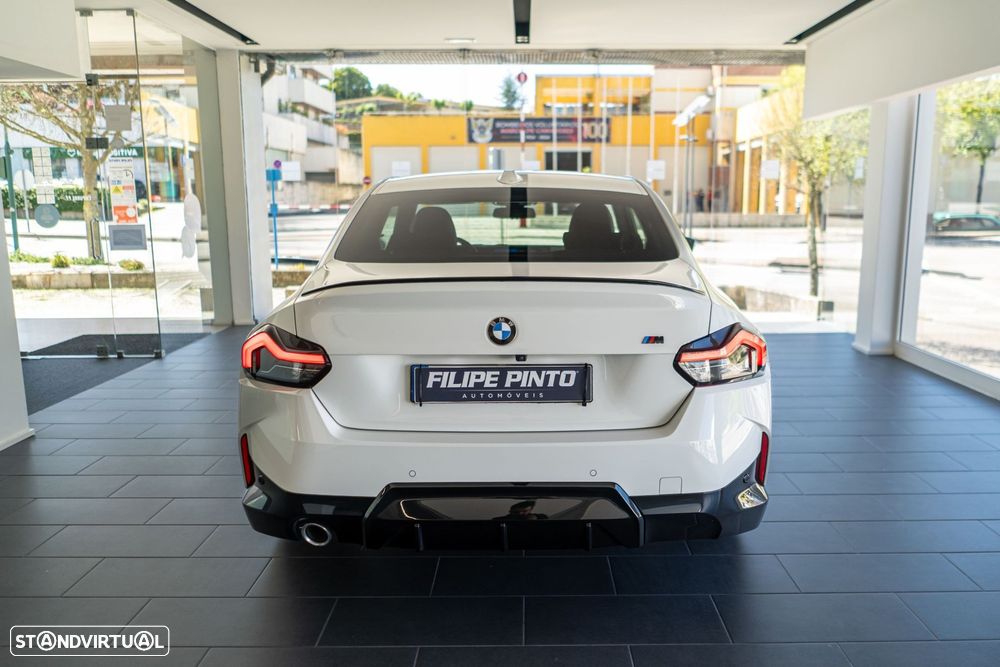 BMW 220 d Coupe Pack M Auto - 6