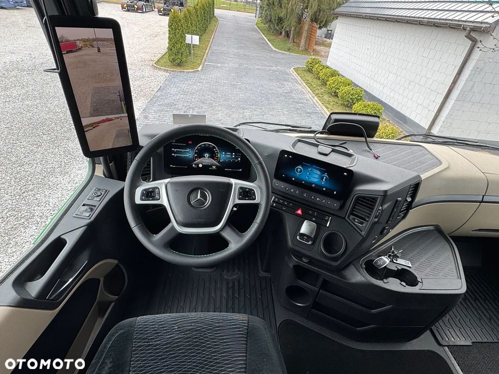 Mercedes-Benz ACTROS 1851 GIGA SPACE / ACC /SALONKA / NAVIGACJA / DWA ŁÓŻKA - 34