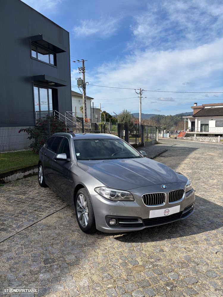 BMW 520 d Line Luxury Auto - 21