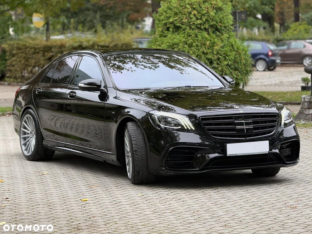 Mercedes-Benz Klasa S 500 4-Matic 7G-TRONIC - 3