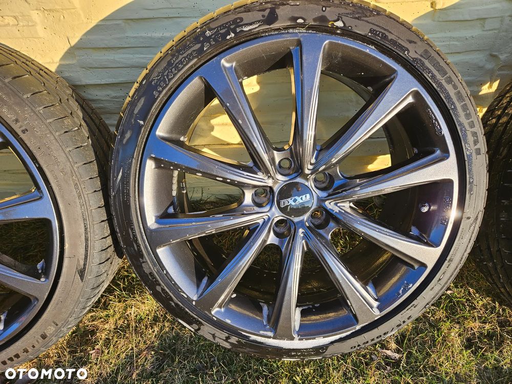5x112  18" ET 39 +prawie nowe opony - 3