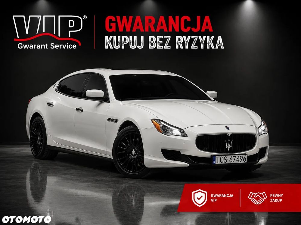 Maserati Quattroporte S Q4 Automatik - 2