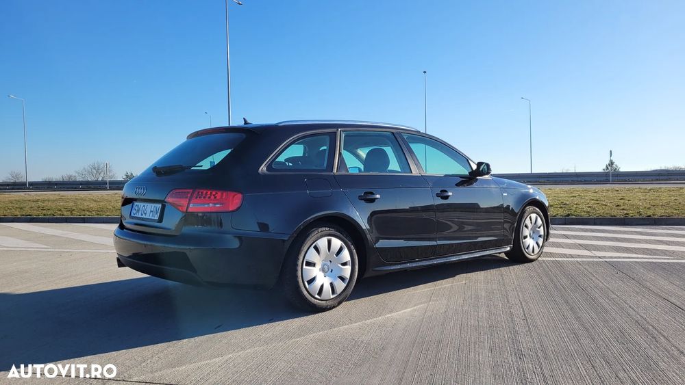 Audi A4 2.0 TDI DPF multitronic Ambition - 20