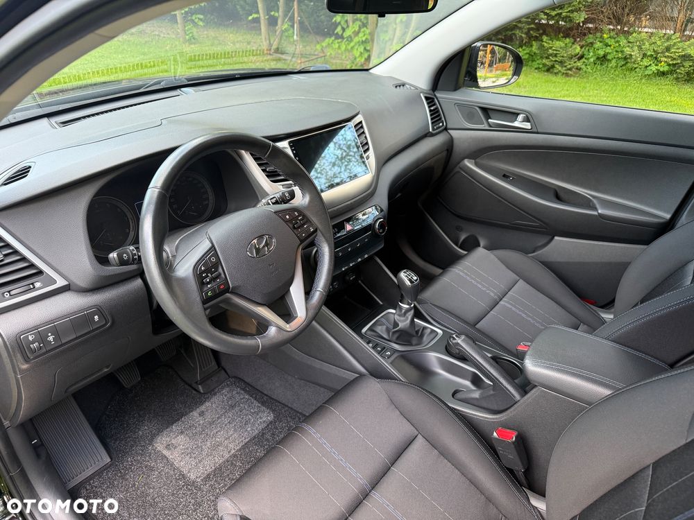 Hyundai Tucson blue 1.6 GDi 2WD Trend - 21