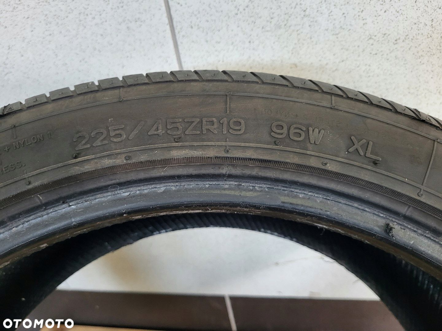 OPONA LETNIA NANKANG AS-1 XL 19" 225/45 r19 96W 2023r - 8