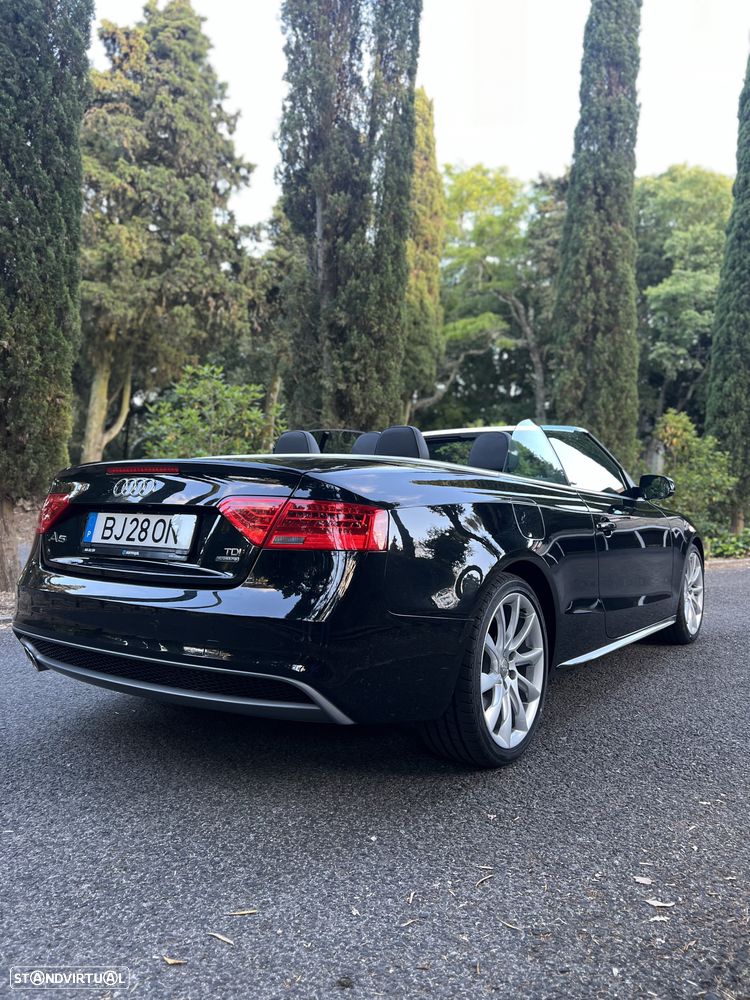 Audi A5 Cabrio 2.0 TDi quattro S-line - 6