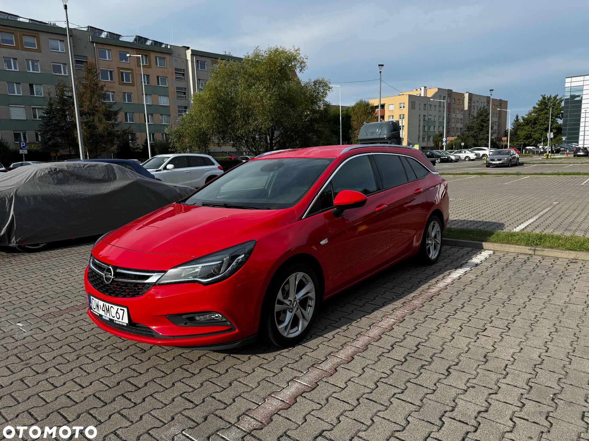Opel Astra - 1
