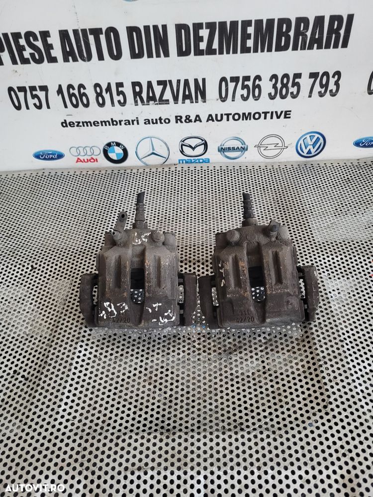 Etrieri Etrier Stanga Dreapta Spate Bmw X1 E84 An 2009-2010-2011-2012-2013-2014-2015 Testati Cu Garantie Dezmembrez Bmw X1 E84 2.0 Diesel Cod Motor N47 S Drive Volan Stanga Manual - 1