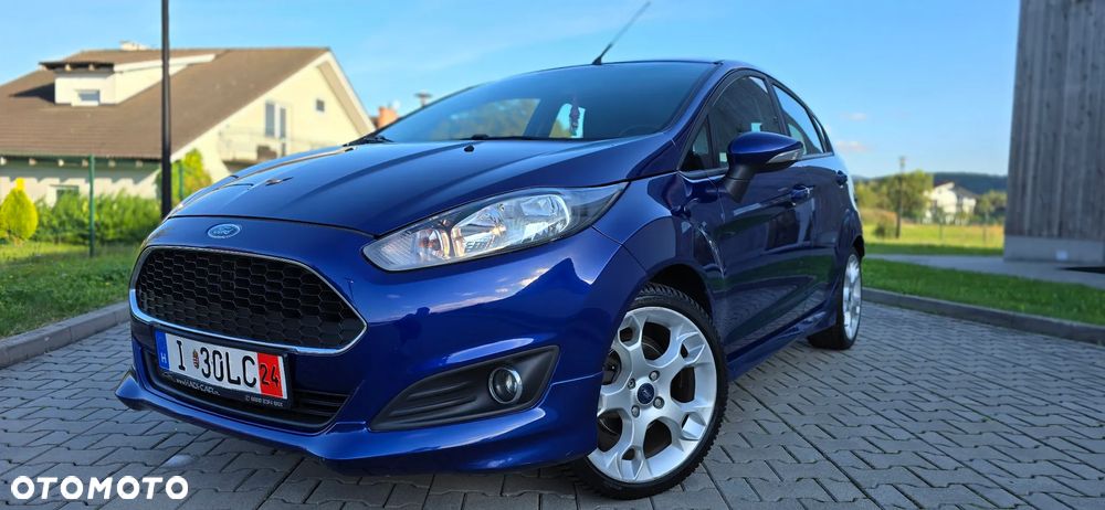 Ford Fiesta 1.0 EcoBoost S&S ST-LINE - 2