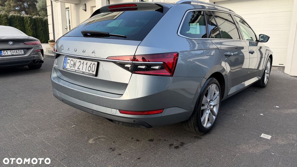 Skoda Superb 2.0 TDI Style DSG7 - 10