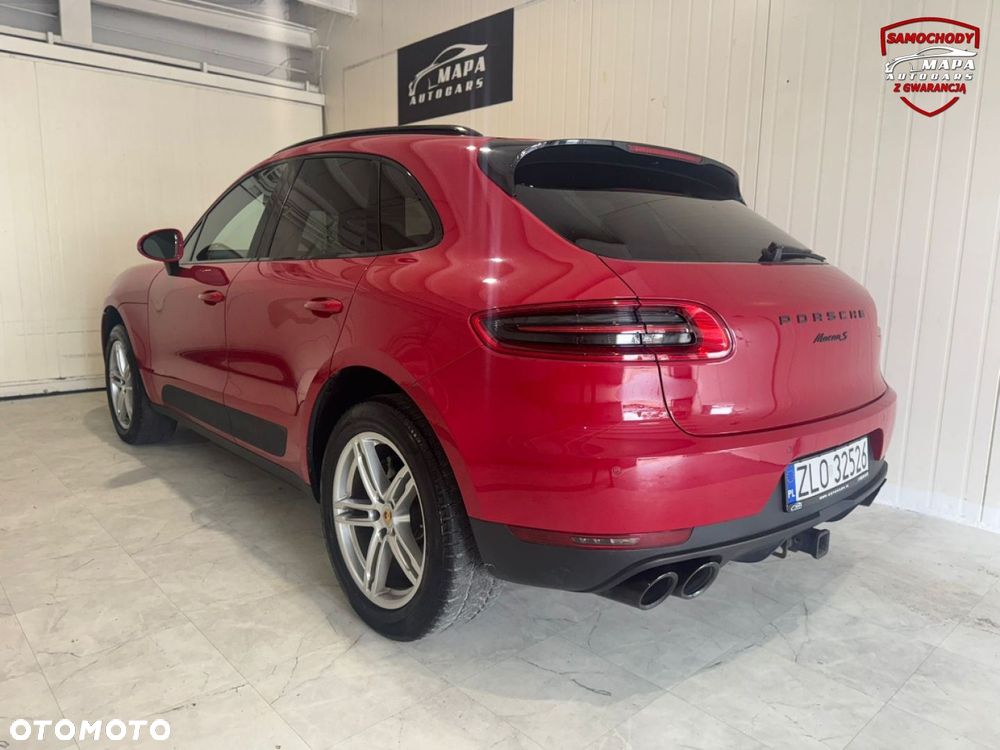 Porsche Macan S - 6