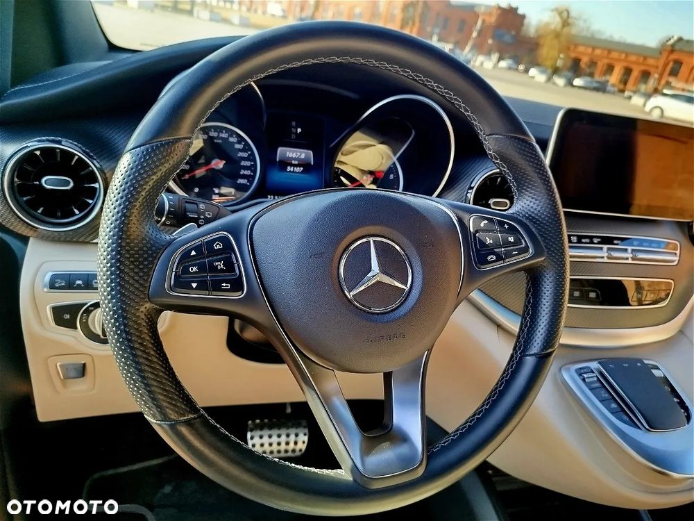 Mercedes-Benz Klasa V 300 d 4-Matic 9G-Tronic Avantgarde (d³ugi) - 8