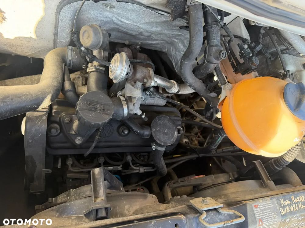 VW T4 1.9 TD ABL SILNIK KOMPLETNY SPRAWNY - 1