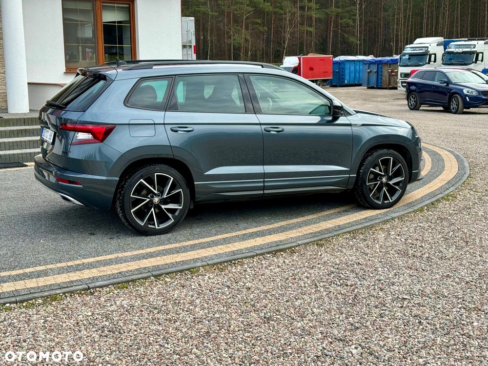 Skoda Karoq 2.0 TDI SCR 4x4 DSG Sportline - 8