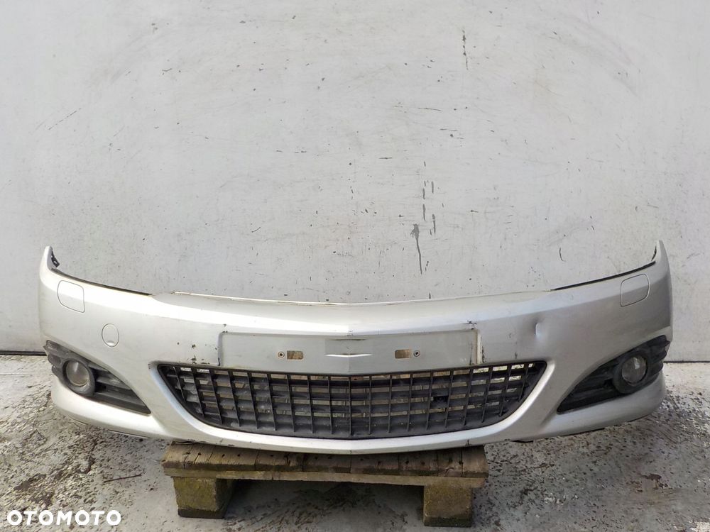 447 OPEL ASTRA III H 3D ZDERZAK PRZÓD - 1