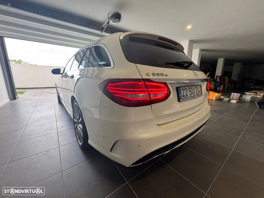 Mercedes-Benz C 350 e - 9