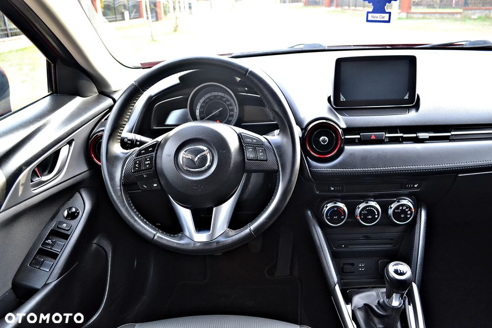 Mazda CX-3 SKYACTIV-D 105 FWD Sports-Line - 34