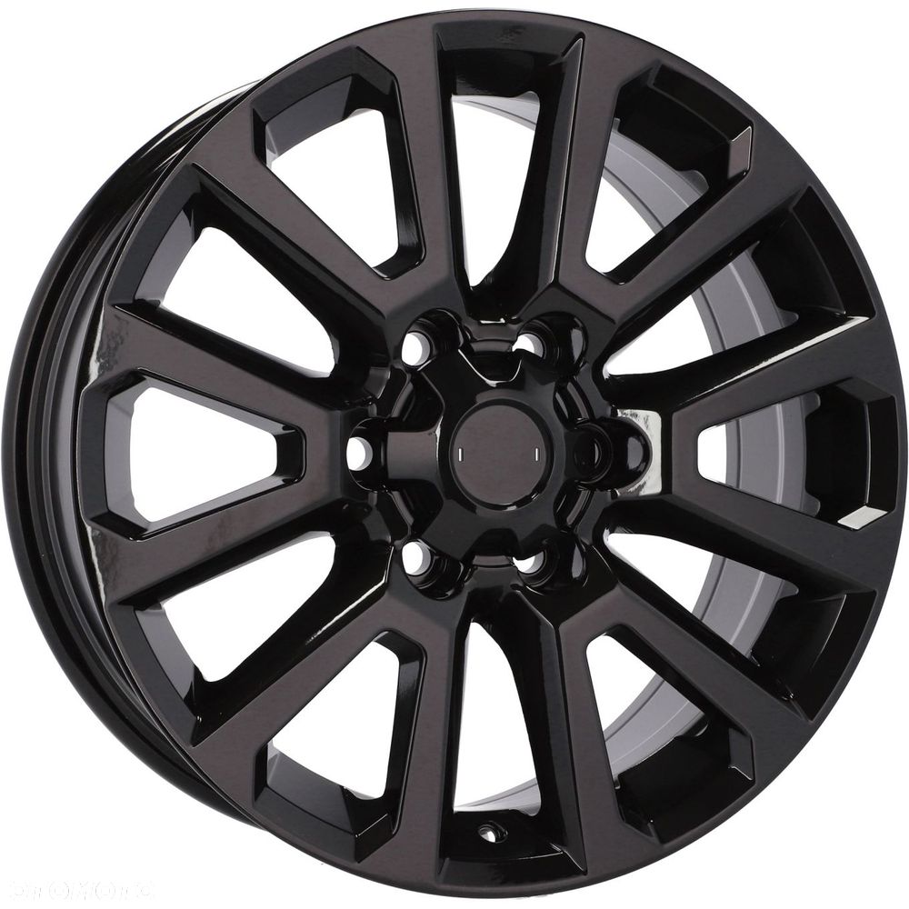 4x Felgi 17 6x139.7 m.in. do TOYOTA Land Cruiser 80 150 200 VI VII 4 Runner HILUX - B1072 (H843F) - 7
