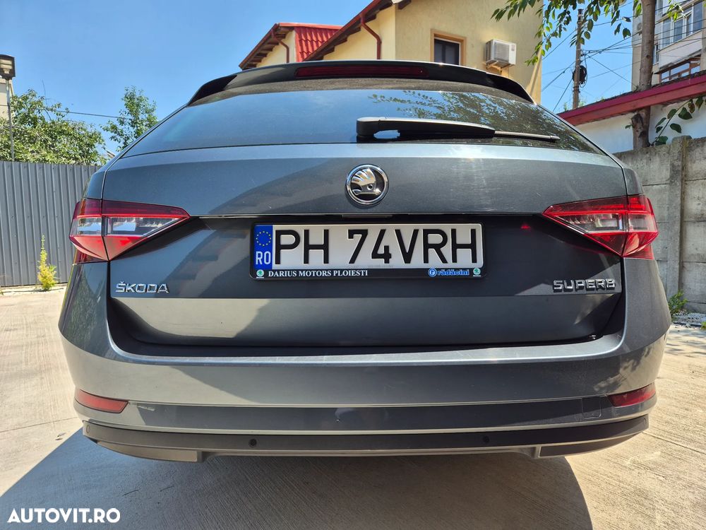 Skoda Superb 2.0 TDI DSG L&K - 10