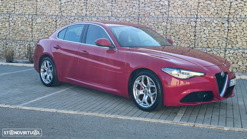 Alfa Romeo Giulia 2.2 D Sprint AT8 - 4