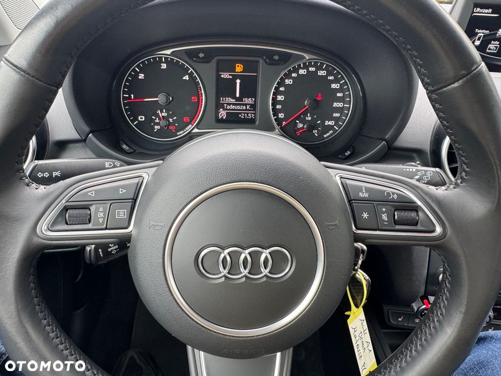 Audi A1 3-drzwiowe 2.0 TDI S line Sportpaket - 20