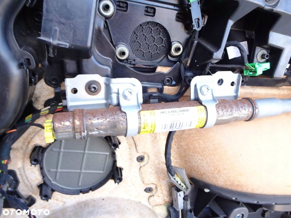 boczek lewy poduszka boczna volvo c70 ii - 2