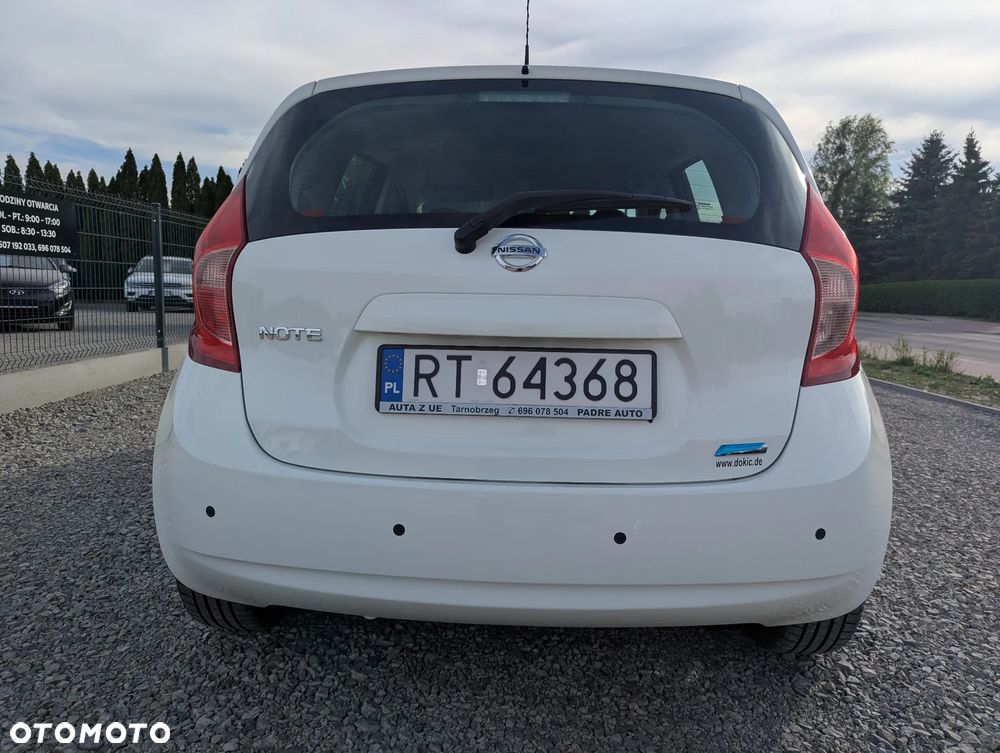 Nissan Note 1.2 Acenta - 7