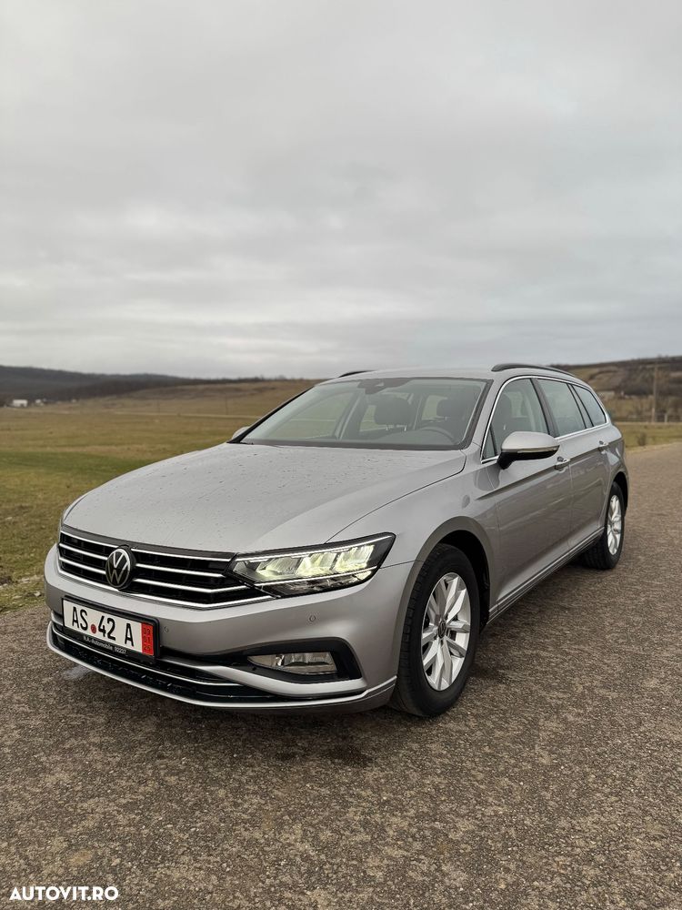 Volkswagen Passat Variant 2.0 TDI DSG (BlueMotion Technology) Comfortline - 13