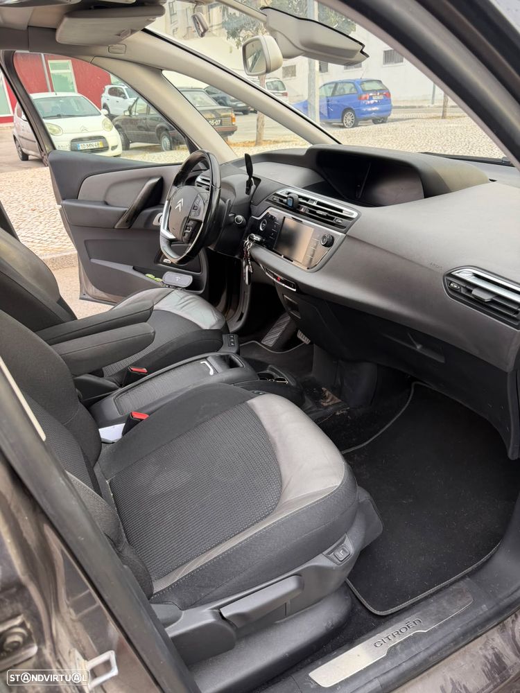 Citroën C4 Grand Picasso 1.6 BlueHDi Shine EAT6 - 11