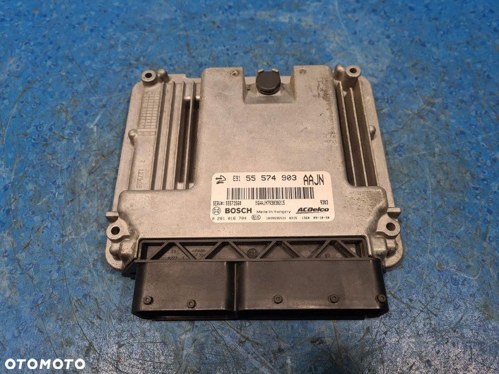 OPEL INSIGNIA A 2.0 CDTI STEROWNIK SILNIKA 55574903AAJN - 1