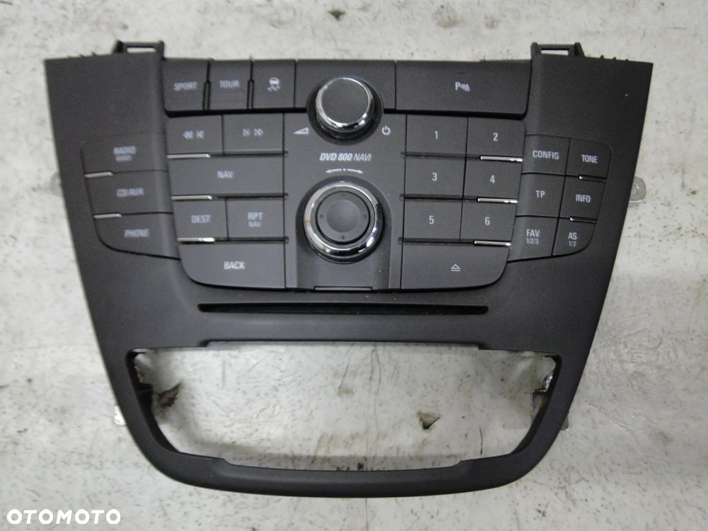 OPEL INSIGNIA A RADIOODTWARZACZ RADIO PANEL RADIA PRZEŁĄCZNIK EUROPA - 2