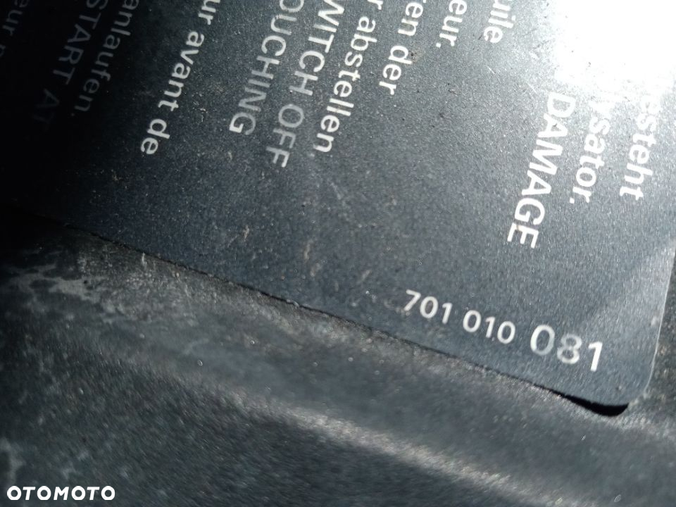 Pas przedni kompletny chłodnice VW Bora 1.4 16V 1J0121253N 1J0121207T - 8