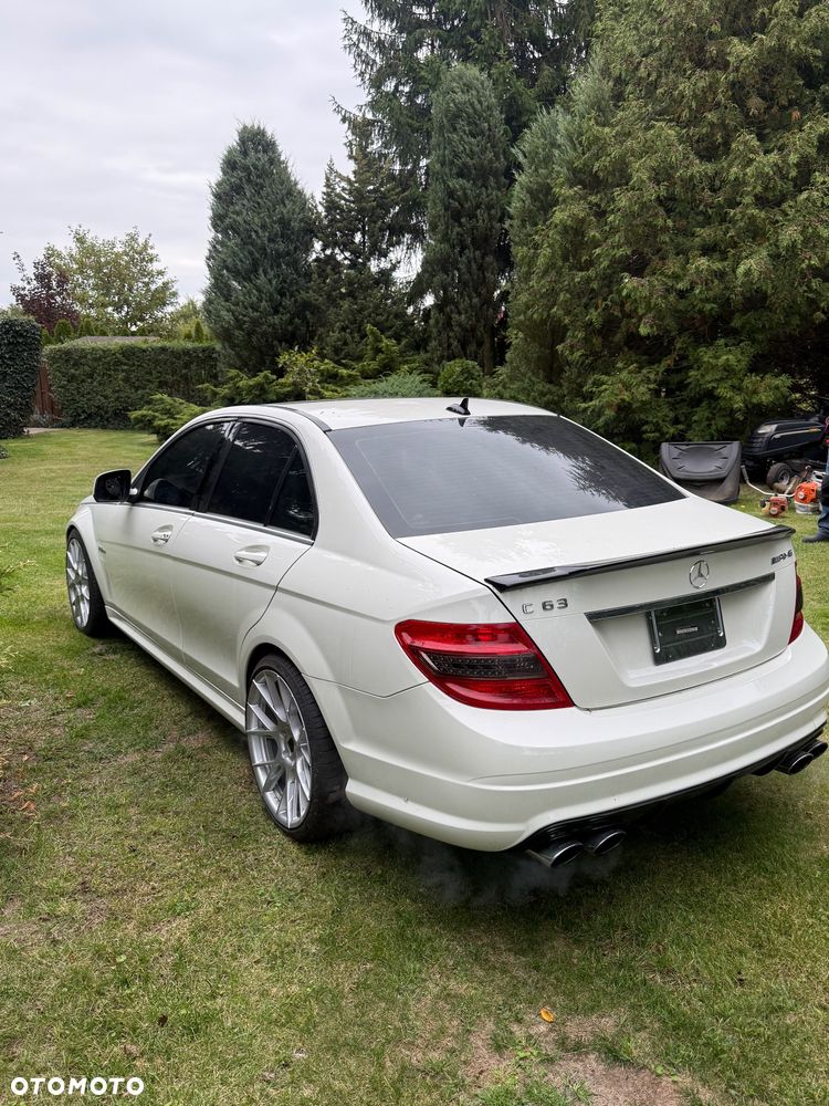 Mercedes-Benz C-Class 2009 photo 4
