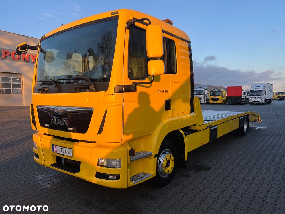 MAN TGL 12.220 Pomoc drogowa Assistance - 9