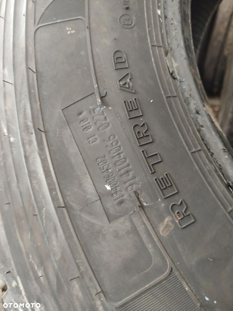 315/70R22.5 154L Goodyear K MAX D 1szt. 15mm - 9