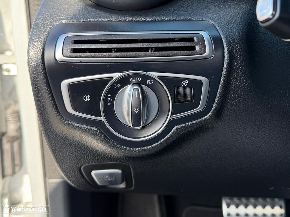 Mercedes-Benz C 220 d AMG Line Aut. - 19